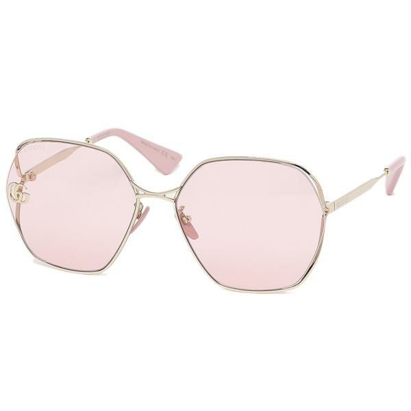 美品　GUCCIグッチ　レディース　サングラス グッチ サングラス インターナショナルフィット ブラック レディース