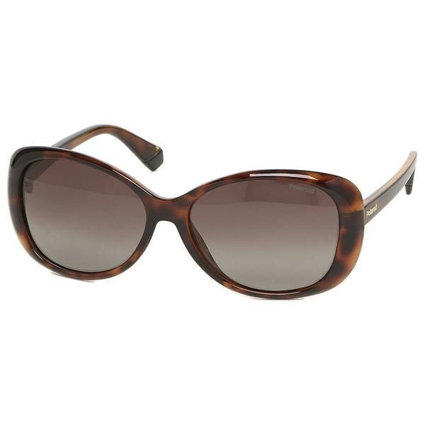 ポラロイド サングラス アイウェア レディース 58サイズ ブラウン POLAROID PLD 4097/S 086 LA ボストン