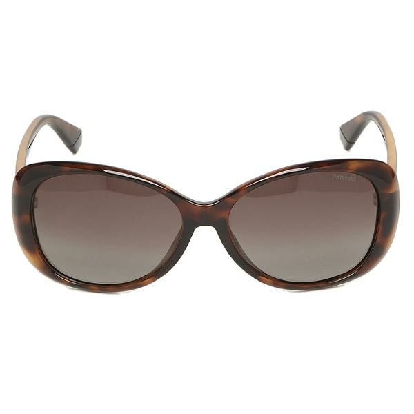 ポラロイド サングラス アイウェア レディース 58サイズ ブラウン POLAROID PLD 4097/S 086 LA ボストン 詳細画像