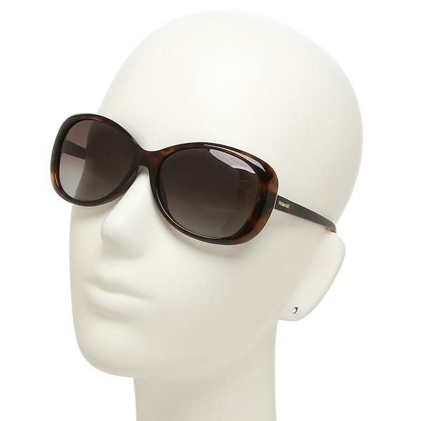 ポラロイド サングラス アイウェア レディース 58サイズ ブラウン POLAROID PLD 4097/S 086 LA ボストン 詳細画像