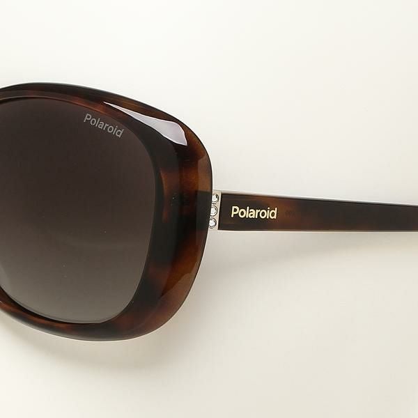 ポラロイド サングラス アイウェア レディース 58サイズ ブラウン POLAROID PLD 4097/S 086 LA ボストン 詳細画像