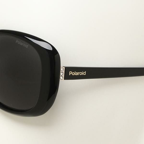 ポラロイド サングラス アイウェア レディース 58サイズ グレー ブラック POLAROID PLD 4097/S 807 M9 ボストン 詳細画像