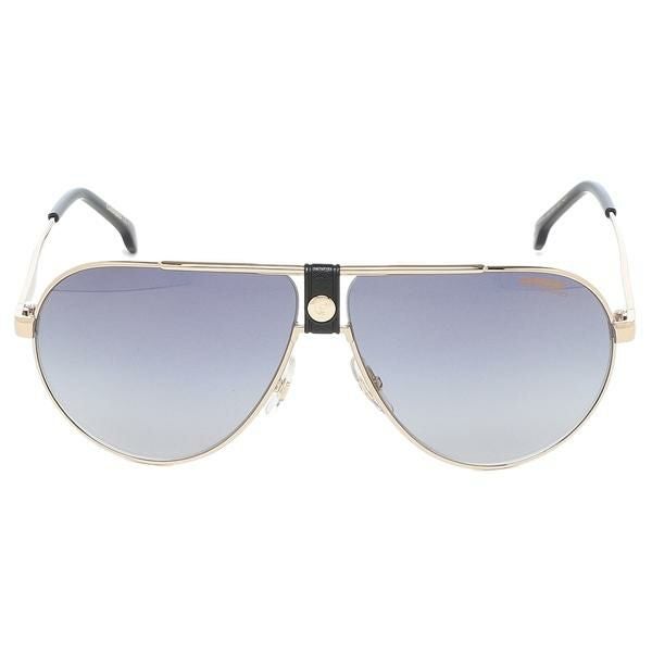 カレラ サングラス アイウェア メンズ 63サイズ ブルー ゴールド CARRERA 1033/S 2M2 1V ティアドロップ 詳細画像