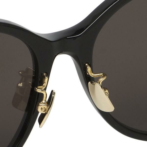 サンローランパリ サングラス アイウェア レディース 57サイズ ブラック アジアンフィット SAINT LAURENT PARIS SL M39 K 001 ボストン 詳細画像