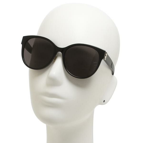 サンローランパリ サングラス アイウェア レディース 57サイズ ブラック アジアンフィット SAINT LAURENT PARIS SL M39 K 001 ボストン 詳細画像