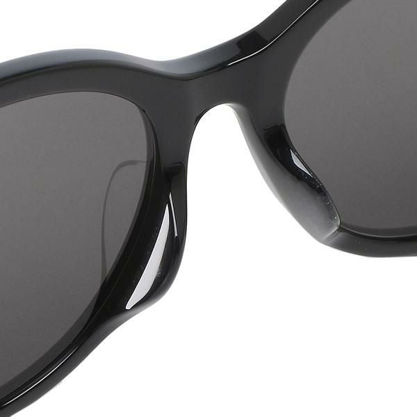 バレンシアガ サングラス アイウェア レディース 57サイズ グレー ブラック アジアンフィット BALENCIAGA BB0103SA 001 ボストン 詳細画像