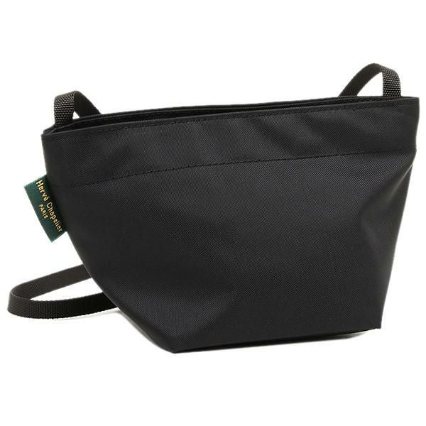 エルベシャプリエ ナイロンユニ ショルダーバッグ 黒 茶 1927N 09 エルベシャプリエ Herve Chapelier 1927N 09 NYLON UNI ショルダー