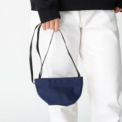 エルベシャプリエ ショルダーバッグ ネイビー レディース Herve 