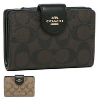 コーチ アウトレット 二つ折り財布 シグネチャー レディース COACH FC0082