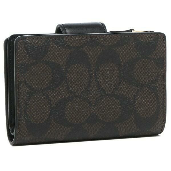 コーチ アウトレット 二つ折り財布 シグネチャー レディース COACH