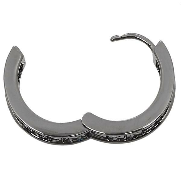 ヴィヴィアンウエストウッド ピアス アクセサリー ウエストミンスター 片耳 シングル フープ ガンメタル レディース メンズ 62030052 S001 詳細画像