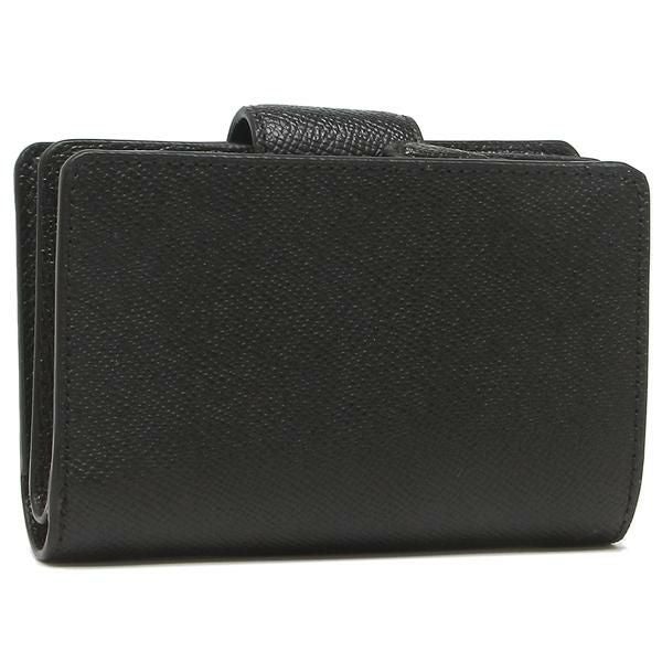 【COACH】コーチ C6390 2つ折り財布 黒 ブラック 箱あり 巾着付き コーチ アウトレット 二つ折り財布 ブラック レディース COACH 6390