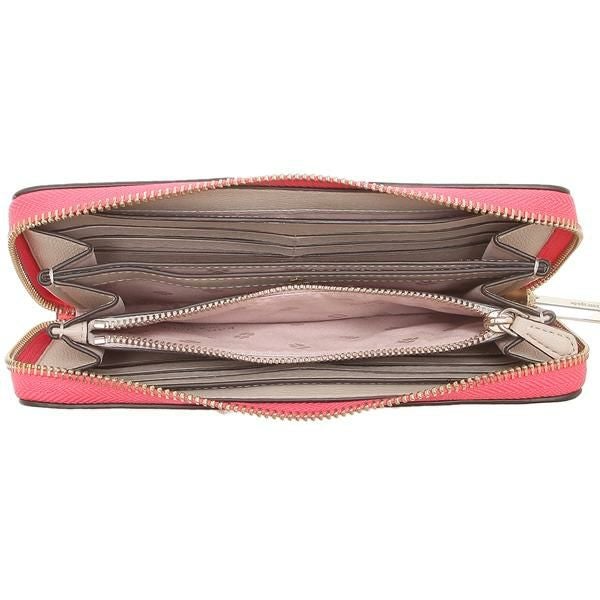 ケイトスペード 長財布 スペンサードット ピンクマルチ レディース KATE SPADE PWR00322 745 詳細画像