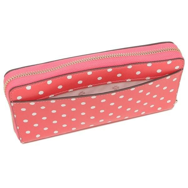 ケイトスペード 長財布 スペンサードット ピンクマルチ レディース KATE SPADE PWR00322 745 詳細画像