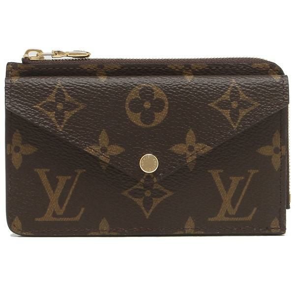 ルイヴィトン コインケース キーケース ポルト カルトレクト ヴェルソ キーリング ブラウン レディース LOUIS VUITTON M69431 詳細画像