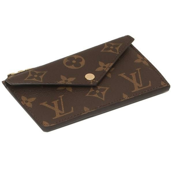 ルイヴィトン コインケース キーケース ポルト カルトレクト ヴェルソ キーリング ブラウン レディース LOUIS VUITTON M69431 詳細画像