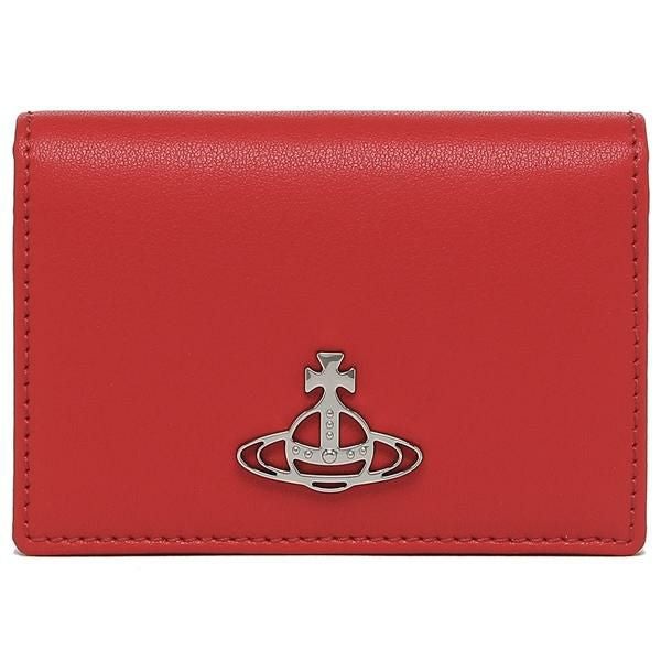 ヴィヴィアンウエストウッド カードケース ハンプトン レッド メンズ レディース VIVIENNE WESTWOOD 51110020 41497 H401 詳細画像