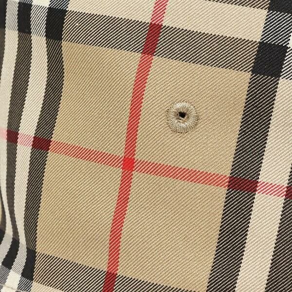 バーバリー 帽子 バケットハット ベージュ メンズ レディース BURBERRY 8026927 A7026 詳細画像