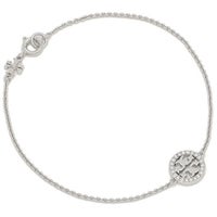 トリーバーチ ブレスレット バングル アクセサリー シルバー レディース TORY BURCH 80997 042