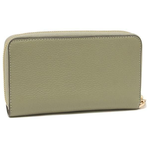 マイケルコース アウトレット 長財布 ジェットセットトラベル ストラップ付 カーキ レディース MICHAEL KORS 35S9GTVE7L THYME 詳細画像