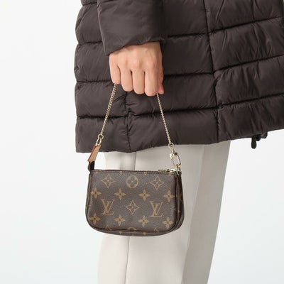 ルイヴィトン ポーチ LOUIS VUITTON M58009 モノグラム ミニ 