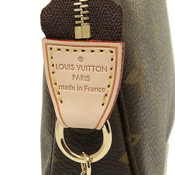 ルイヴィトン ポーチ LOUIS VUITTON M58009 モノグラム ミニ