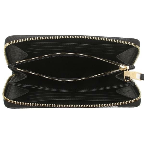 ルイヴィトン 長財布 ジッピーウォレット ラウンドファスナー ブラック ベージュ レディース LOUIS VUITTON M80481 詳細画像