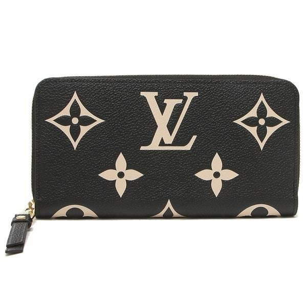 ド*☆様 極美品✨ルイヴィトン モノグラム アンプラント 長財布 ラウンドジップ ルイヴィトン 長財布 ジッピーウォレット ラウンドファスナー ブラック