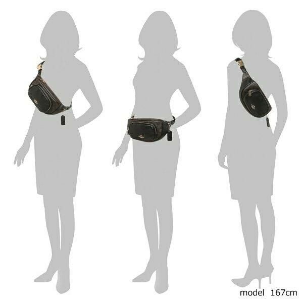 コーチ アウトレット ウエストバッグ ボディバッグ シグネチャー レディース COACH F6548 詳細画像