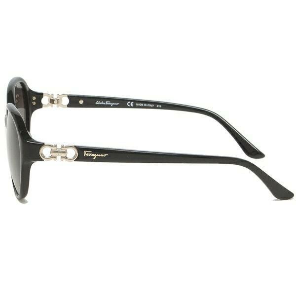 フェラガモ サングラス アイウェア レディース ガンチーニ 57サイズ