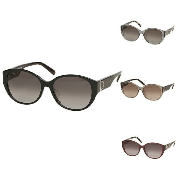 サルヴァトーレフェラガモ サングラス アイウェア レディース 58サイズ アジアンフィット Salvatore Ferragamo SF1003SA