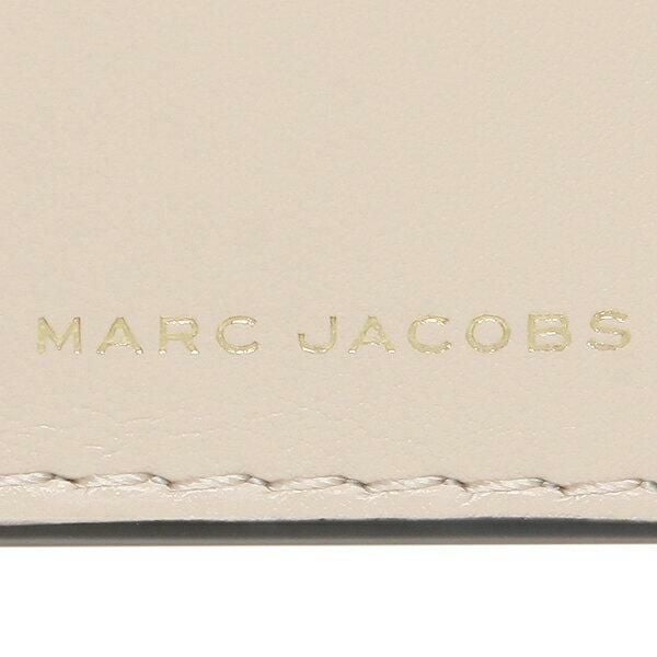 マークジェイコブス アウトレット 三つ折り財布 ザ グルーブ ミニ財布 レディース MARC JACOBS FM0016973 詳細画像