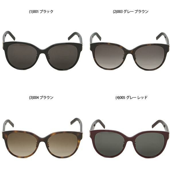 サンローランパリ サングラス アイウェア レディース 57サイズ アジアンフィット SAINT LAURENT PARIS SLM39K 詳細画像