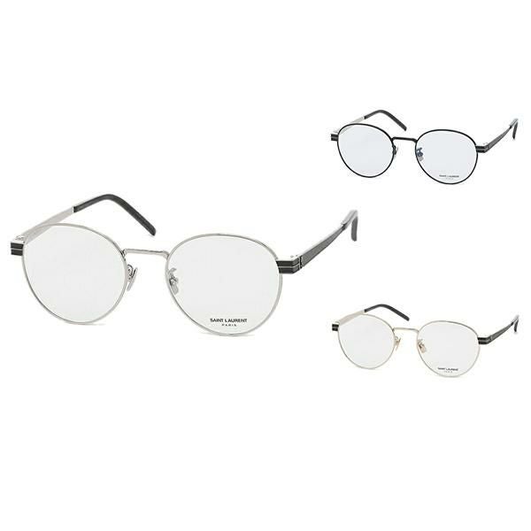 サンローランパリ 眼鏡フレーム アイウェア メンズ レディース 52サイズ メンズ レディース ユニセックス  SAINT LAURENT PARIS SLM63
