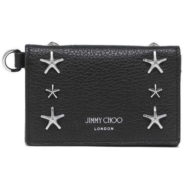 ジミーチュウ カードケース クリフィー ブラック メンズ JIMMY CHOO CLIFFYUUF 14503748 詳細画像