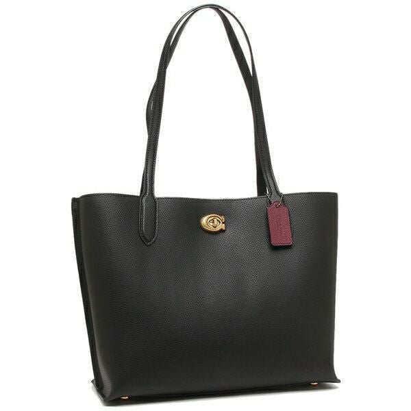 コーチ トートバッグ ブラック レディース COACH C0689 B4BK A4対応 | AXES
