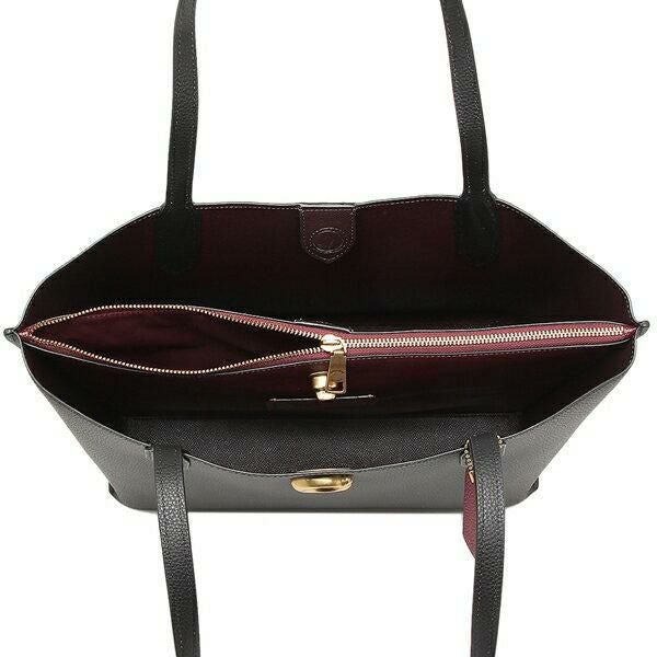 コーチ トートバッグ ブラック レディース COACH C0689 B4BK A4対応 | AXES