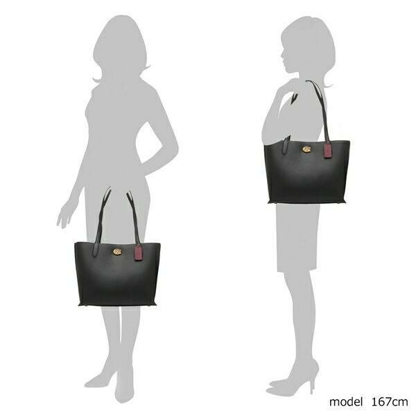 コーチ トートバッグ ブラック レディース COACH C0689 B4BK A4対応 | AXES