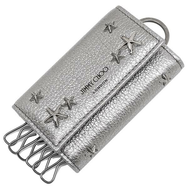ジミーチュウ 長財布 ピッパ シルバー レディース JIMMY CHOO PIPPAUUR
