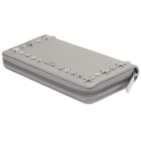 ジミーチュウ 長財布 ピッパ シルバー レディース JIMMY CHOO PIPPAUUR 14503836 詳細画像