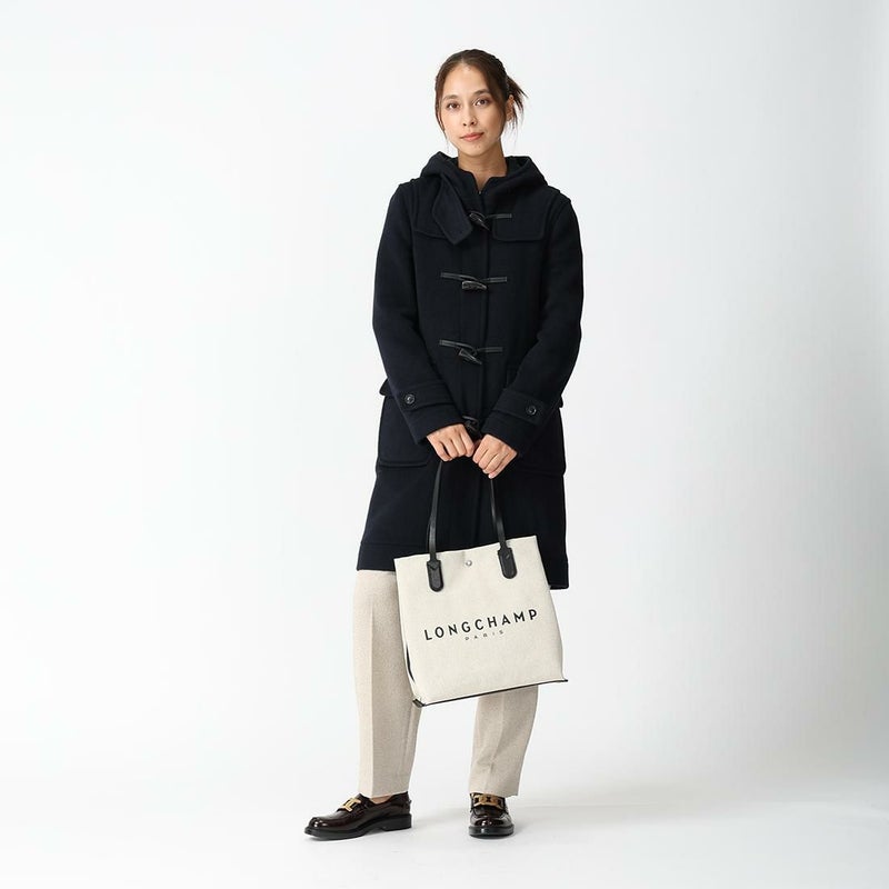 ロンシャン トートバッグ ロゾ Lサイズ ベージュ レディース LONGCHAMP 10090 HSG 037 詳細画像