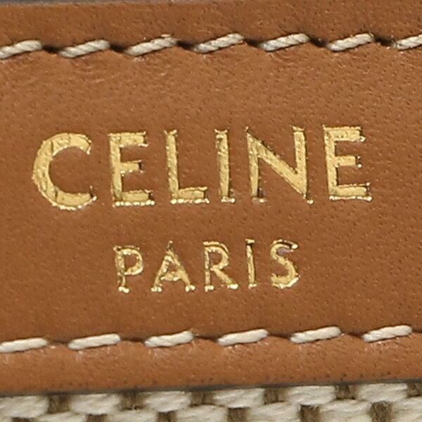 セリーヌ 三つ折り財布 トリオンフ スモールフラップ ウォレット レディース CELINE 10D782DAW 詳細画像