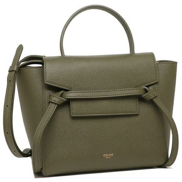 セリーヌ ハンドバッグ ショルダーバッグ ベルトバッグ ナノサイズ 2WAY ショルダー レディース CELINE 189003ZVA 詳細画像