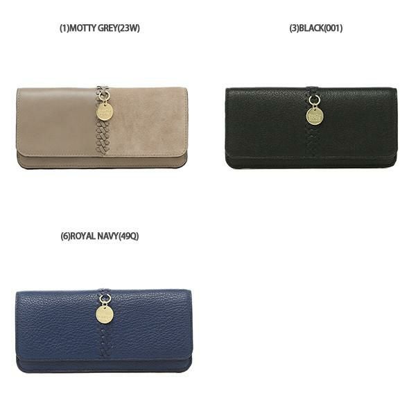 シーバイクロエ 長財布 チルダ レディース SEE BY CHLOE CHS20AP918859 CHS20UP918305 詳細画像