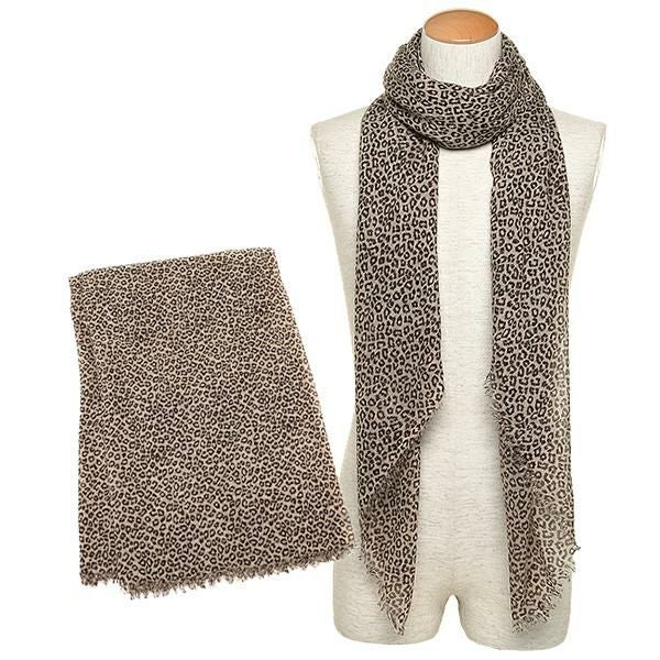 デスティン ストール メンズ/レディース DESTIN DRQUMO DORA MONO QUADRA C6 大判 140×140cm BROWN