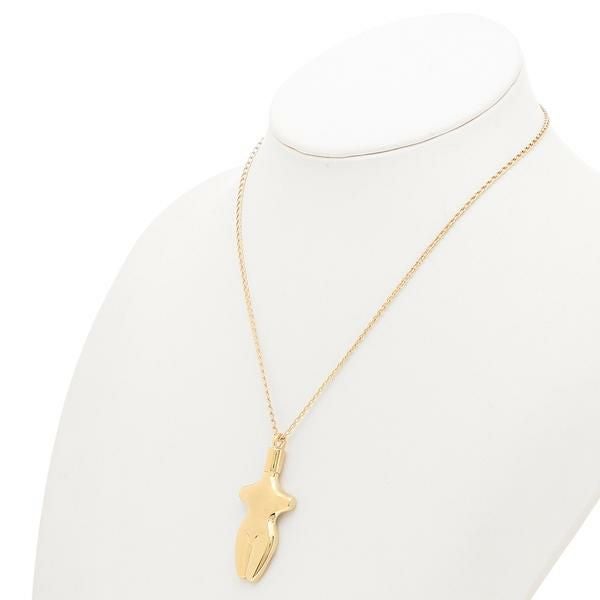 クロエ ネックレス アクセサリー フェミニティー ペンダント ゴールド レディース CHLOE 18UFO18CB7 9DA 詳細画像