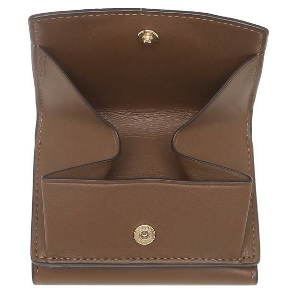 コーチ アウトレット 三つ折り財布 シグネチャー  ベージュ ブラウン レディース COACH 91806 IME74 詳細画像