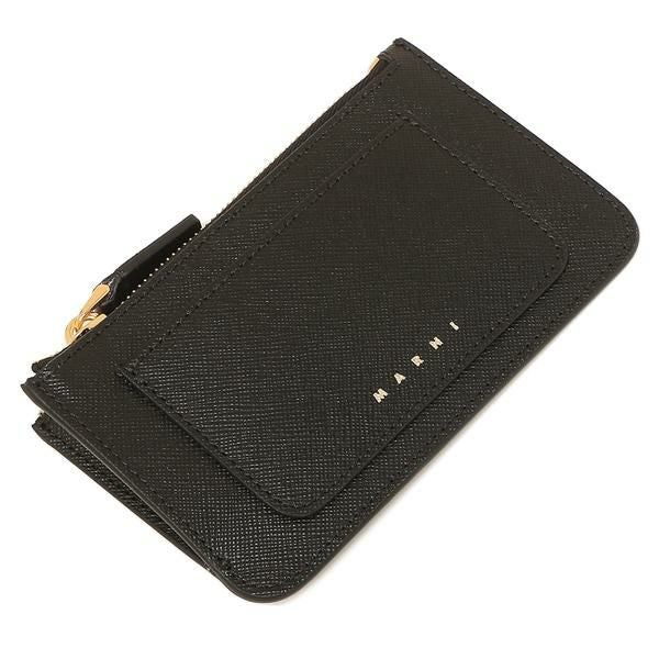 マルニ カードケース ウォレット ブラック レディース MARNI
