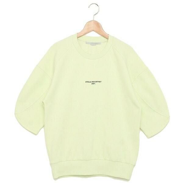 ステラマッカートニー Tシャツ スウェットシャツ ロゴ イエロー レディース STELLA McCARTNEY 603139 SOW68 7207 詳細画像