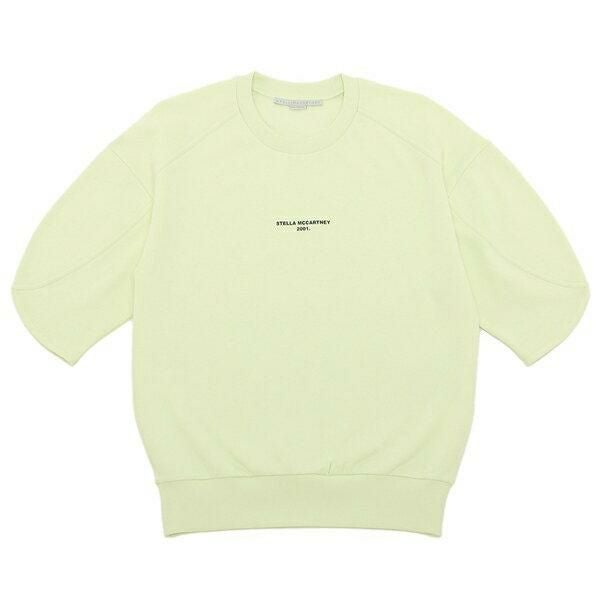 ステラマッカートニー Tシャツ スウェットシャツ ロゴ イエロー レディース STELLA McCARTNEY 603139 SOW68 7207 詳細画像